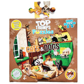 Cats and Dogs Top Trumps Puzzles 100 pce image 0